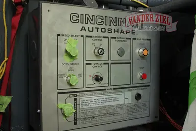 Cincinnati 14' x 350 Ton Hydraulic Press Brake