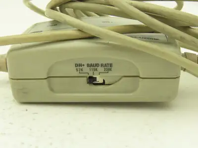 Allen Bradley 1784-U2DHP/A USB-to-Data Highway Plus 8-Pin DIN Cable FW/REV 1.007