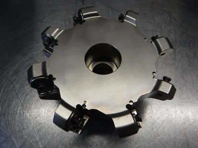 SECO OCTOMILL 140mm Index. Facemill 1.5" Arbor R220.48-05.00-09-08SA (LOC2955A)