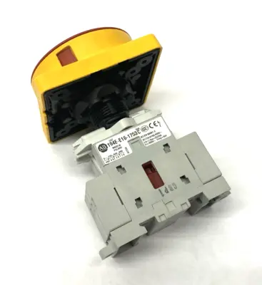 USED ALLEN BRADLEY SER. C DISCONNECT LOAD SWITCH 16A
