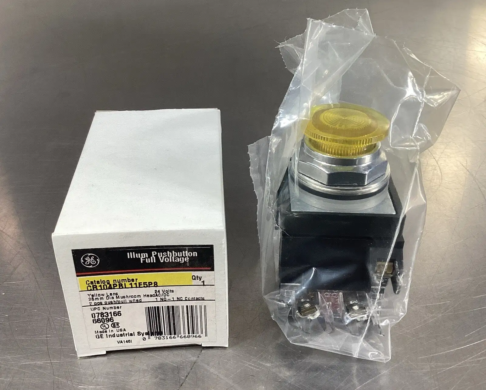Used GENERAL ELECTRIC CR104PBL11E5P8 Relays & Switches South Carolina US | Palmetto Automation #1502869