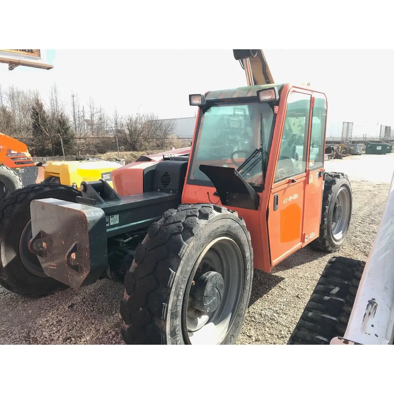 Used 2012 JLG G9-43A Misc Forklifts New York US | United Lift #1445784
