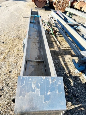 WATER BATH 12"X15' Extruder Compound Acc. Water Bath | Perry Equipment (4)
