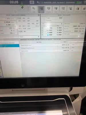 2023 DMG MORI NLX 2500/700 CNC Lathes | Machinery Network (4)