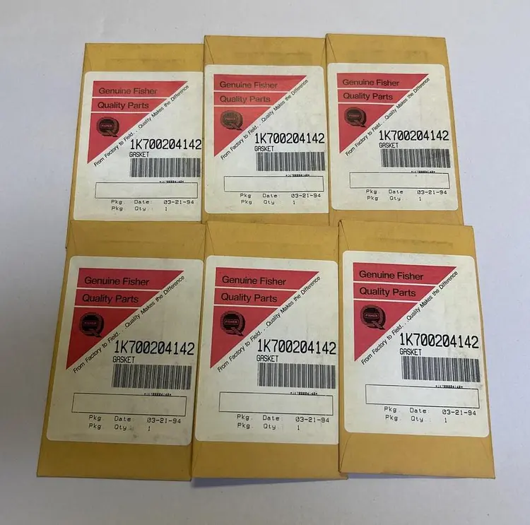 New | in-Stock FISHER 1K700204142 Pump & Valve Parts Ohio US | Surplus Asset Holdings #1239670