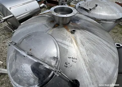 Used Bavarian Brewery Technologies K30 Brew Tank – 42.2 BBL, 304 Stainless Steel
