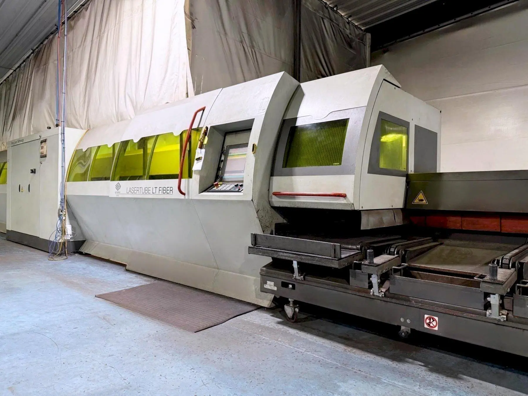 Used 2015 BLM LT FIBER Laser Cutters Illinois US | Machine Factory Outlet #1262792