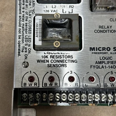 USED MICROSWITCH FYQLA1-140R-1