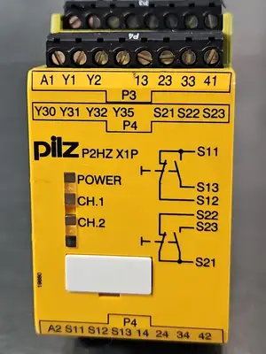 PILZ P2HZ X1P C 24VDC Safety relay (BIN353)