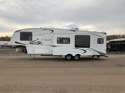 Used 2010 COUGAR 293SAB Campers, Caravans, Motorhomes Michigan US | Miedema Asset Management Group #1761301