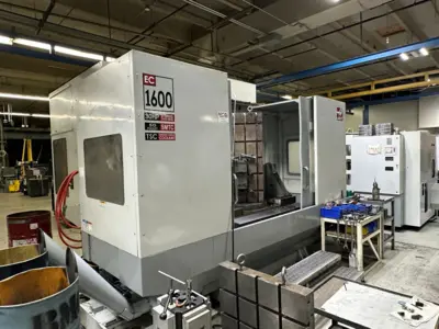 2006 HAAS EC-1600-4AX Horizontal Machining Centers | PM Machines (2)