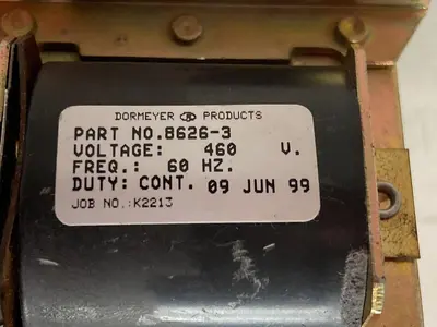 Used DORMEYER _UNKNOWN_ Miscellaneous Equipment (Electrical & Power) | Surplus Asset Holdings #1203725