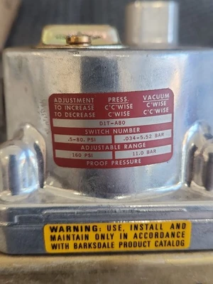 NEW Barksdale D1TA80