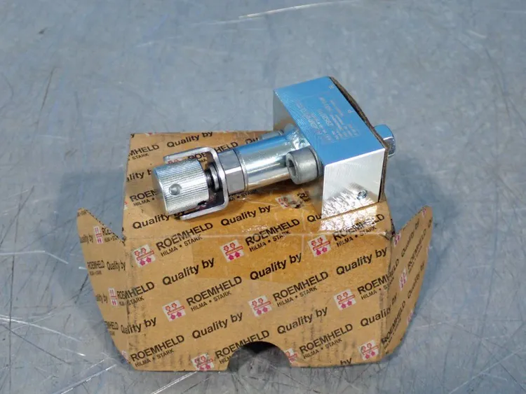 Used ROEMHELD 2952010 Parts (Hydraulics and Pneumatics) Ohio US | HGR 24 #1085061