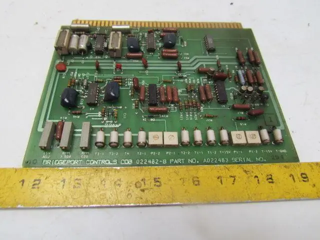Used BRIDGEPORT CONTROLS _UNKNOWN_ Miscellaneous MRO | Arrow Industrial #649005