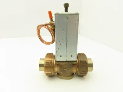 Metrex WCM3080-UEM 1" Water Regulating Valve 50-250 PSI Brass/Bronze