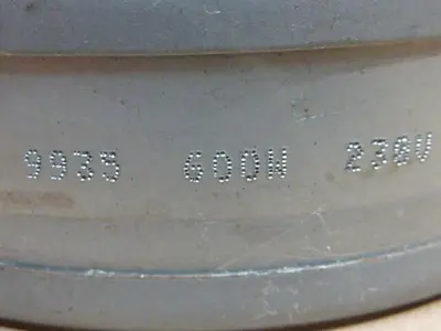 USED BIG CHIEF BC10151A