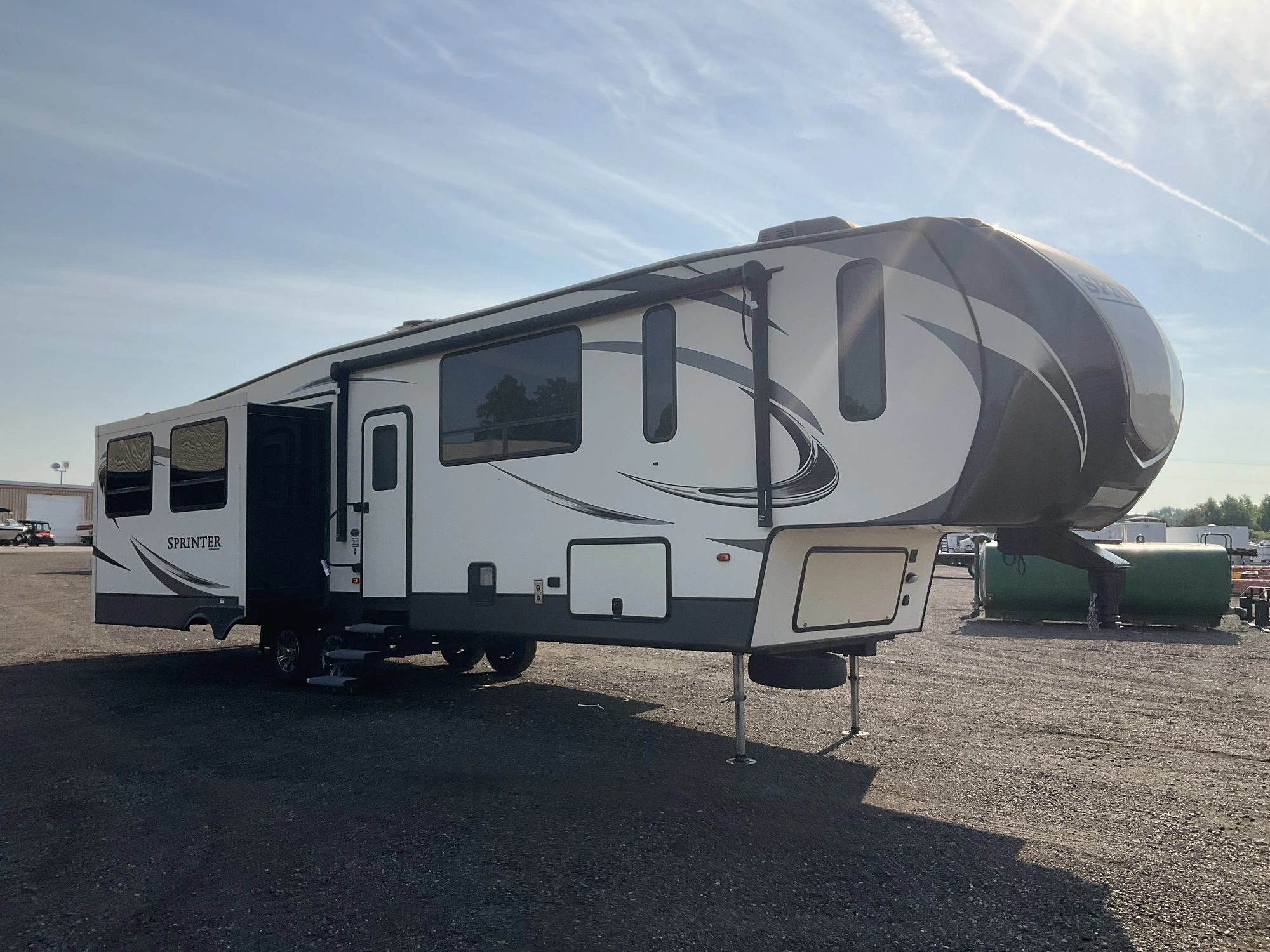 Used 2018 SPRINTER TBD Campers, Caravans, Motorhomes Michigan US | Miedema Asset Management Group #1334538