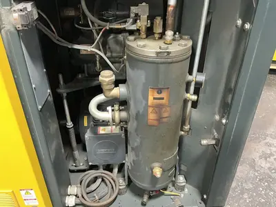 Used 2013 KAESER AS 25 Rotary Screw & Sliding Vane Air Compressors Ohio US | HGR 24 #1517962