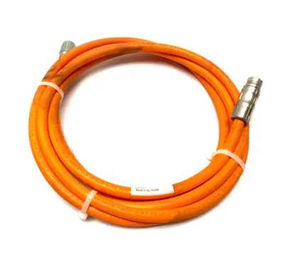 USED BOSCH REXROTH SERVO ENCODER POWER CABLE 3M LENGTH