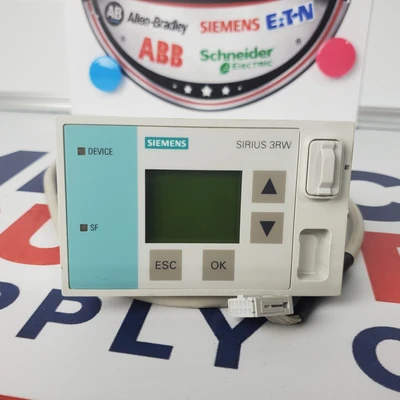 Siemens 3RW4900-0AC00 PLC Processors | American Industrial Supply Co. (2)