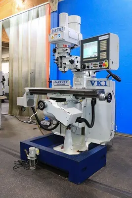 2008 MILLTRONICS VK-1 MILLERS, VERTICAL/UNIVERSAL, N/C & CNC | Prime Machinery (3)