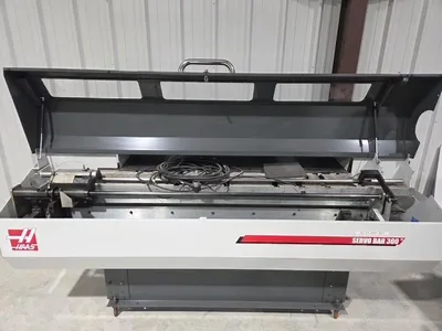 2013 HAAS SERVO 300 Magazine Type Bar Loaders | Silverlight CNC, Inc (2)