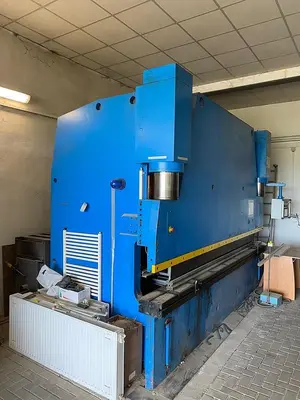 Used 2015 TOMÁŠEK HOL-250/4000 Press Brakes CZ | Amaron s.r.o. #1130264