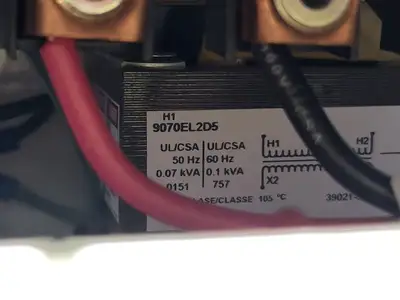 USED SQUARE D MODEL 6