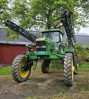2003 JOHN DEERE 4710 SPRAYER SELF PROPELLED | Penncon Management, LLC (1)