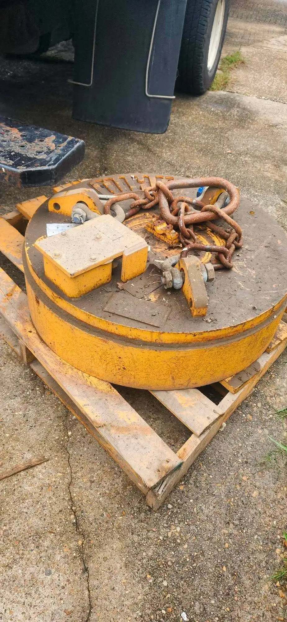 USED 2006 OHIO MAGNETICS 30"