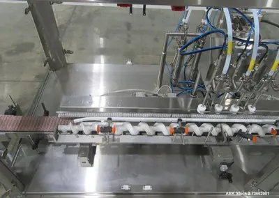 Used CAPMATIC VERIFILL Liquid & Paste Complete Packaging Lines Illinois US | Aaron Equipment #1130451