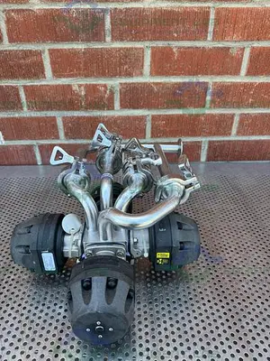 USED 4 ITT PURE FLO ADVANTAGE STAINLESS STEEL DIAPHRAGM VALVE W/ 1" SANITARY FITTING
