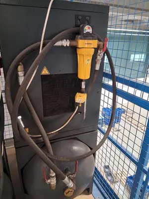 Used 2013 KAESER AIRCENTER SX8 Rotary Screw & Sliding Vane Air Compressors CZ | Amaron s.r.o. #1060693