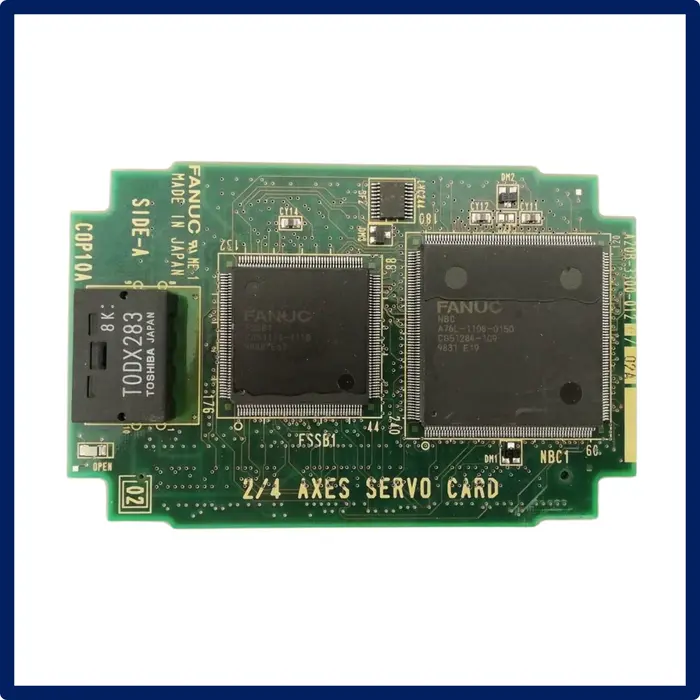 Used FANUC A20B-3300-0120 Servo Controller Parts Texas US | CNC TOOLS LLC #906717
