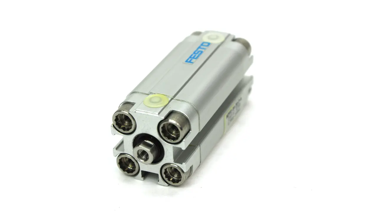 Festo ADVU-16-30-P-A Pneumatic Compact Cylinder, 16mm Bore, 30mm Stroke