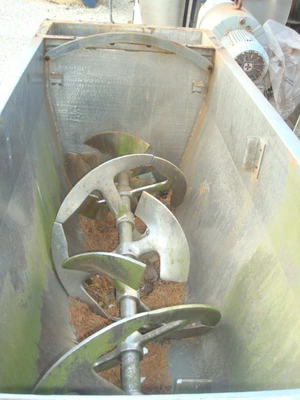 400 L S/S U-Trough Mixer