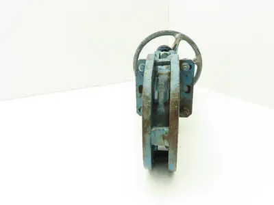 DeZurik 827 Flanged 3" Knife Gate Valve 316SS Rising Stem Metal Seat