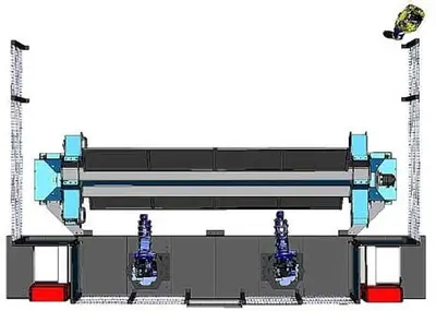 FW Ferris Wheel 3-Axis