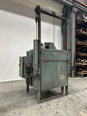 Batch Oven 1,200 Degrees, 66″ x 63″ x 153″