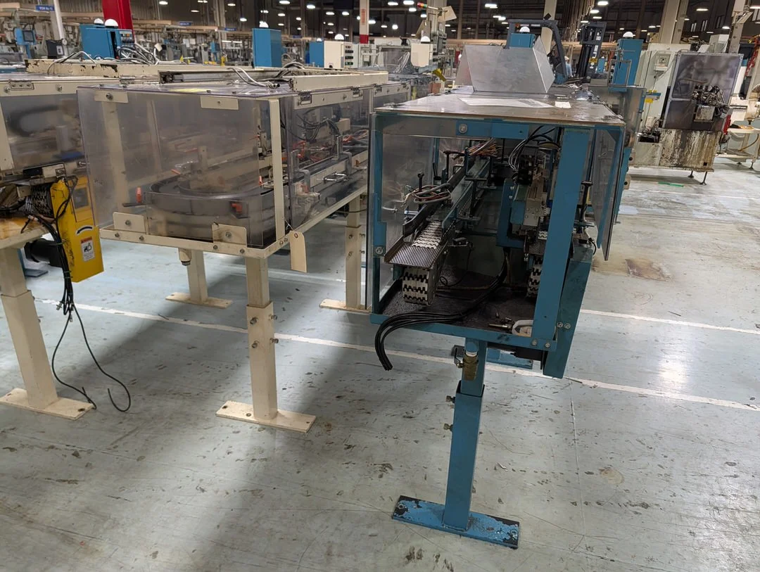 (3) Assorted Conveyor Systems
