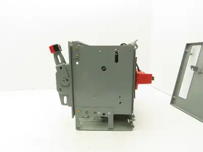 Square D 8998 MCC Bucket Motor Starter 10Hp Size 1 Fused Disconnect 3 Pole 600V