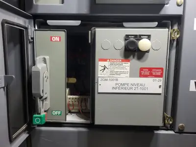 USED SQUARE D MODEL 6