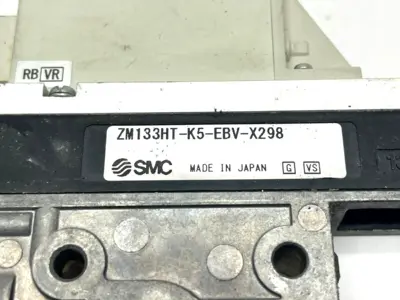 Used SMC ZM133HT-K5-EBV-X298 Vacuum Pumps Michigan US | Maverick Industrial Sales #1393306