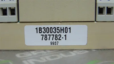 Westinghouse Emerson 1B30035H01 Ovation Process Control Base 787782-1 Used