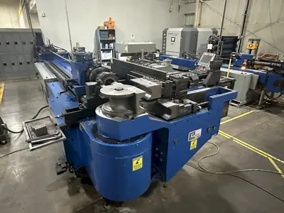 6" EATON LEONARD (NEW IN 2012) MODEL #VB152HP 3-AXIS CNC HYDRAULIC TUBE BENDER: STOCK #18103