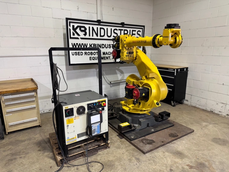 Used 2013 FANUC R-2000IB/165F Robots Michigan US | K.B. Industries LLC #198521