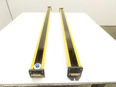 SmartScan 51204AP Safety Light Curtain Transmitter & Receiver Set 1202mm