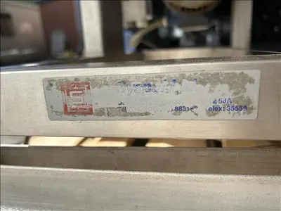 900Mm Dia Syspal Lazy Suzy Rotary Table