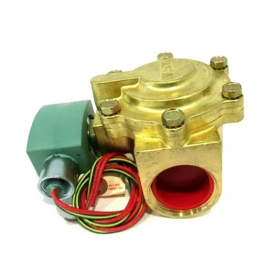 NEW ASCO 8220G011 SOLENOID VALVE 120/60 110/50